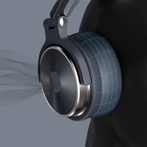 Oneodio Pro-50 Studio DJ Headphones Monitoring Wired Over-Ear HiFi Earphone Mic - Picture 8 of 12