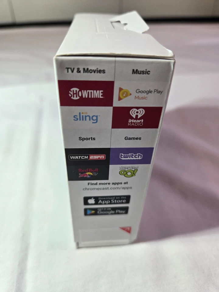 NEW Google CHROMECAST Media Streamer NC2-6A5 - Image 3 of 4