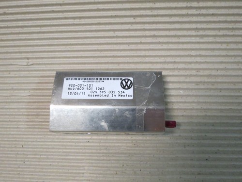 Original VW Golf 6 Cabrio Antenne A14843 3c5035534