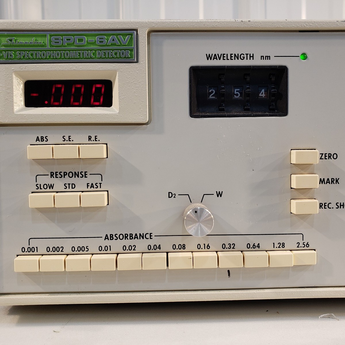 Shimadzu SPD-6AV UV-VIS Spectrophotometric Detector HPLC | eBay