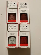 4 Semi-Permanent CND Shellac