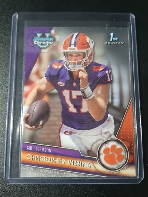 Christopher Vizzina - Bowman University 2023 - Clemson Tigers - 1st Bowman