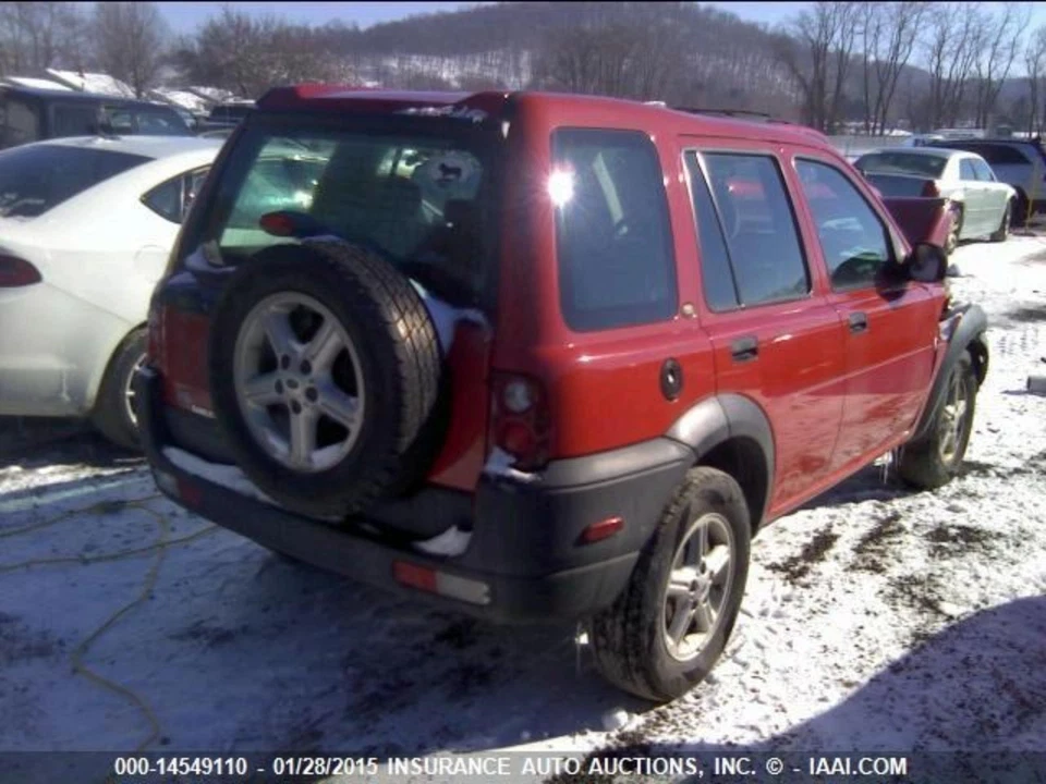 Conjunto de portador diferencial usado se adapta a: Land Rover Freelander 2002 trasero 3.66.ra Foto 3 de 4