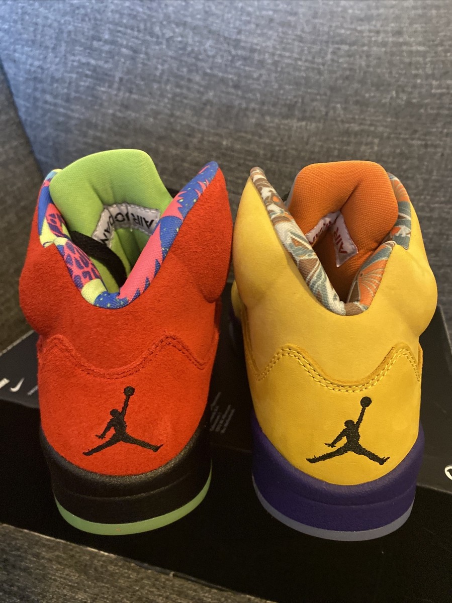 MENS NIKE AIR JORDAN 5 RETRO SE 