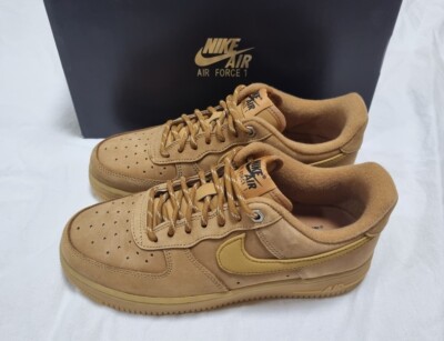 Nike Air Force 1 '07 WB Flax Gum Wheat 3.5-13Size CJ9179-200
