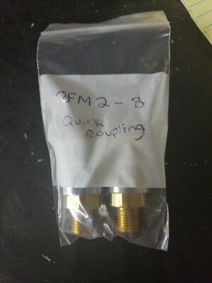 Dixon 2FM2-B/D2M2 Quick Coupling pack of 2