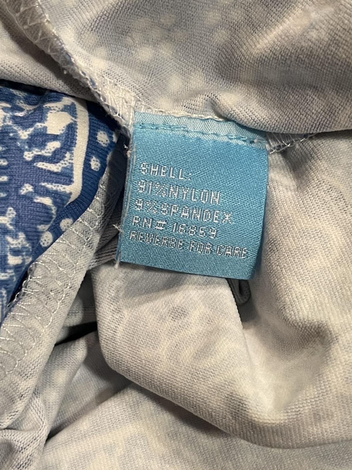 J. McLaughlin Beautiful MultiColor Blue Pants Leg… - image 5