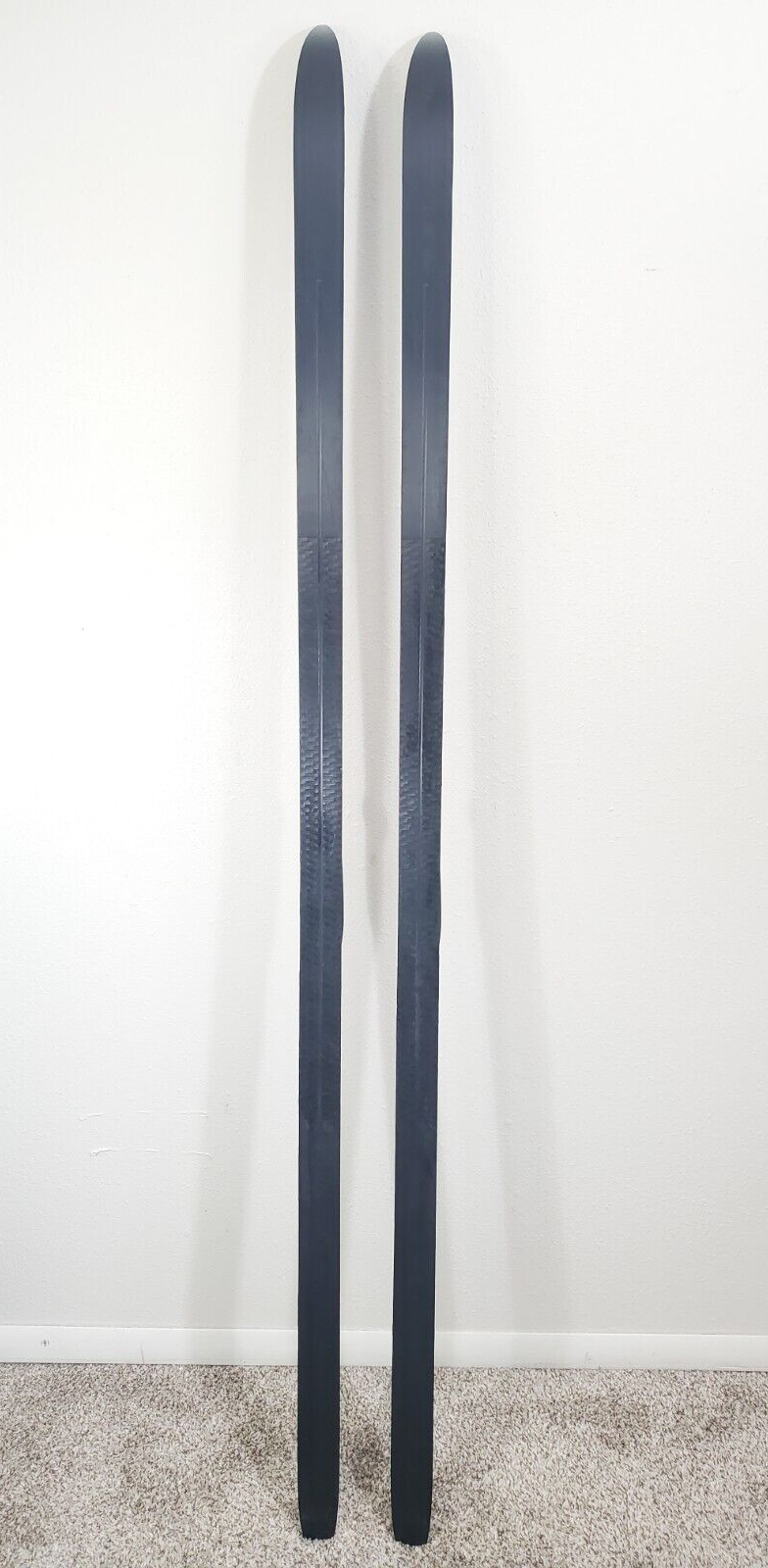 195 cm FISCHER BC COUNTRY CROWN Waxless Cross Country Ski w/ NNN Bindings eBay