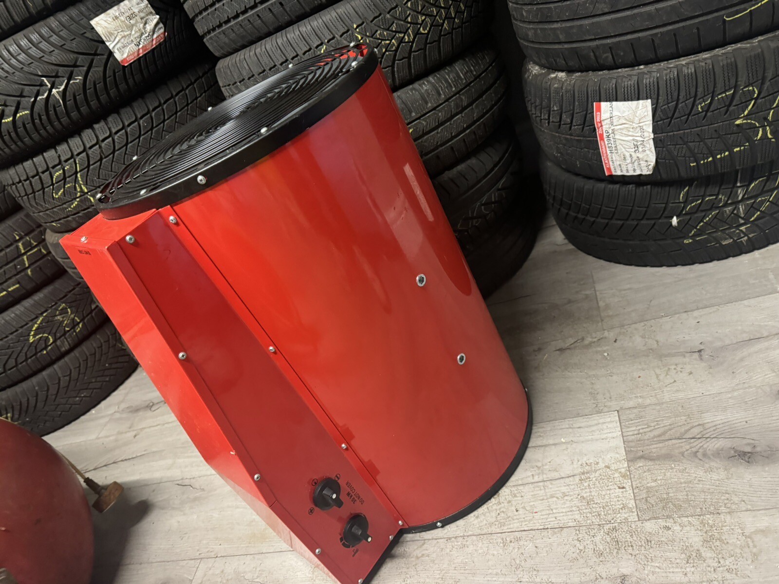 Sealey Industrial Fan Heater 30kW 415V 3ph EH30001 5051747686793 eBay