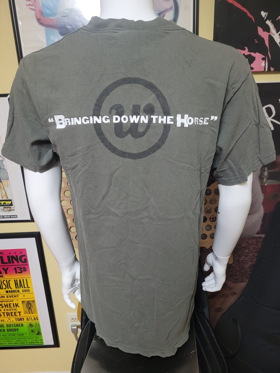 VTG 90s The Wallflowers Band Bringing Down The House T Shirt