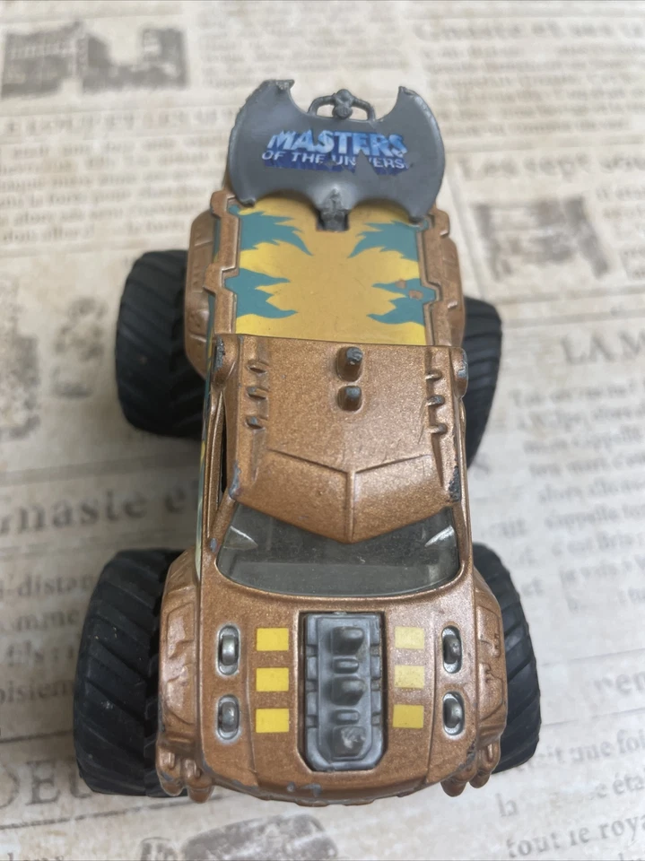 Lote 3 Monster Trucks Cremador, Tuff Nuff y Masters Sueltos Foto 3 de 4