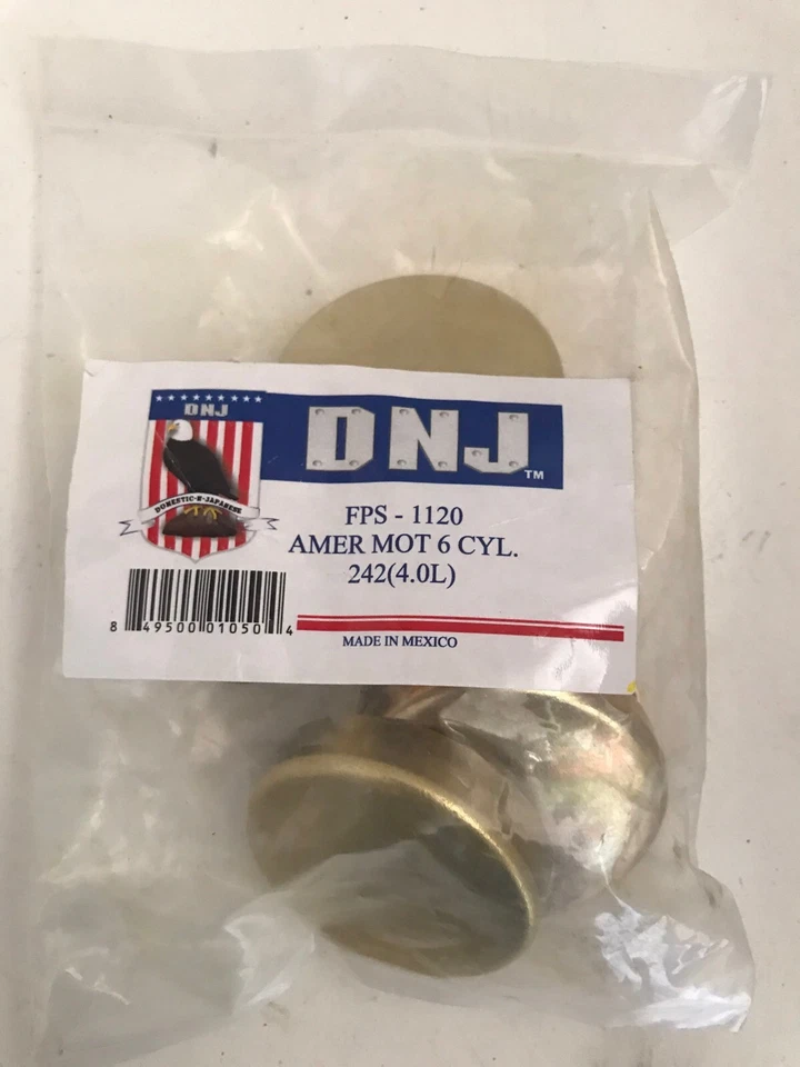 Brand New Brass Freeze Plugs Kit Jeep 4.0L 1987-2006 - Image 2 of 3