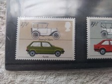 GB. 1982.  BRITISH MOTOR CARS . 1 SET OF 4 STAMPS. IN PRESENTATION PACK