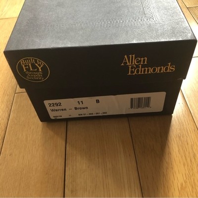 Allen Edmonds Warren Oxford Brown Leather 11 | eBay display picture 1