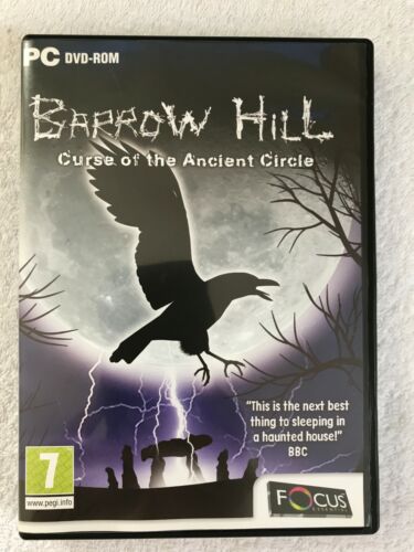 Barrow Hill: La maledizione del cerchio anicente (PC: Windows, 2006) - DVD-ROM - Focus - Foto 1 di 4