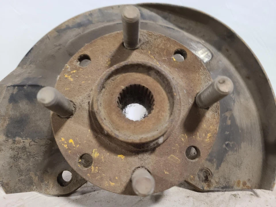 二手前右转向关节 适合:1993 年普利茅斯柯尔特 右前 A 级 — 第 2/4 张图片