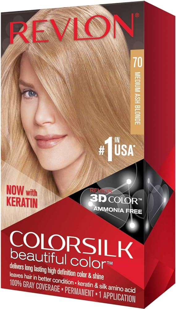 Silk Permanent Hair Color, Long-lasting Ammonia Free, Pack O