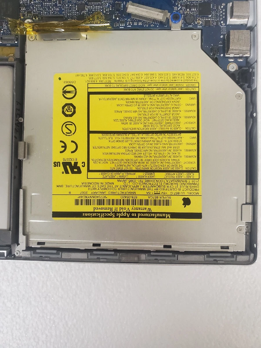 Apple MacBook A1181 Super Drive UJ-857-C 678-0542 678-0525 678 