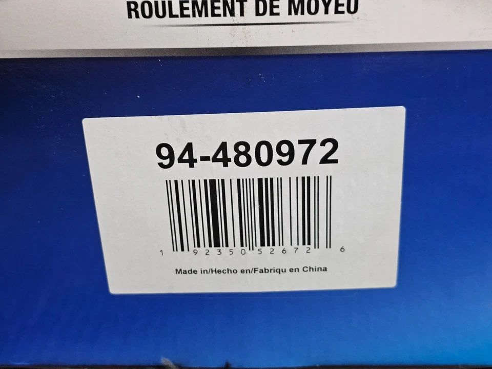 Колесный подшипник и ступица в сборе для Chevy Silverado 2500 GMC Sierra 3500 94-480972 - Изображение 4 из 4