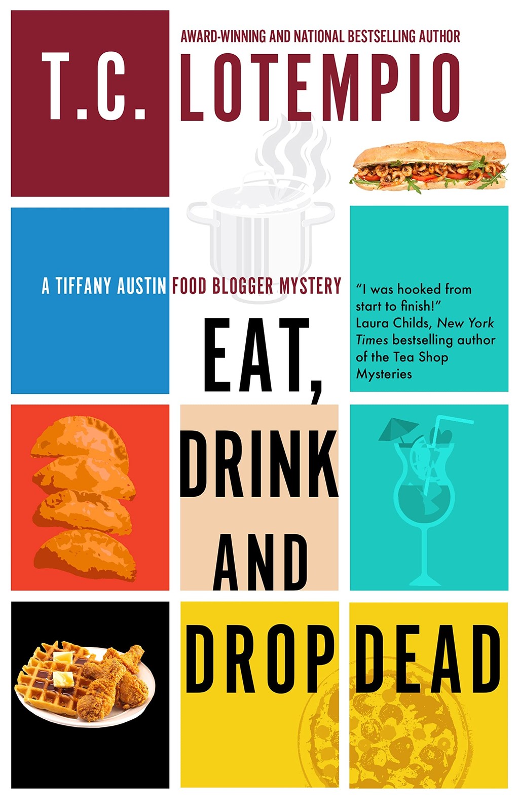 Eat Drink and Drop Dead by Toni LoTempio HARDBACK - Image 4