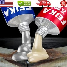 Welding Grade Metal Casting Repair Adhesive Machinable Grindable Paintable Glue