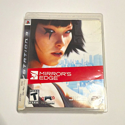 Mirror's Edge PS3 EA 2008 T Action & Adventure Manual Included NTSC-U/C