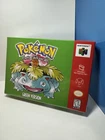 Pokémon Green Version for Nintendo 64 Sealed In Box USA Version N64