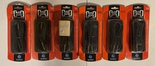 Hosa CSS-110 Balanced Stereo Interconnect Cable 1/4" TRS to Same 10 FT Lot Of 6