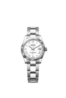 Rolex Datejust 31 NEW 2026 White Roman Dial Stainless Steel Oyster Bracelet