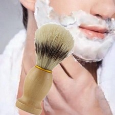 Men Shaving Brush Rich and Fast Lather Shaving Cream Luxury Shave Accessory