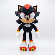Shadow the Hedgehog Plush 12 in Soft Toy Stuf...