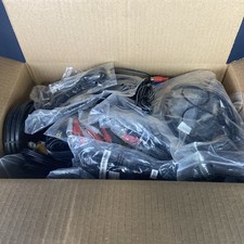 Lot of 42 Mix Lot Of Audio Video Cables Component RCA S Video Aux