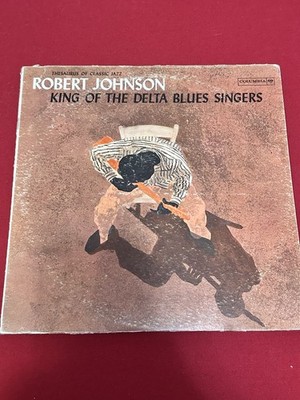 Robert Johnson  Vinyl King Of The Delta Blues Singers 1963 CA Or 1972 US CL 1654