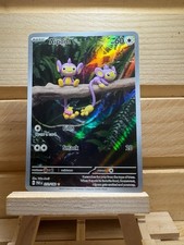 Pokémon Aipom Illustration Rare SV04: Paradox Rift 211/182 NM on eBay