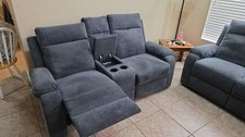 3 Piece Manual Reclining Living Room Set