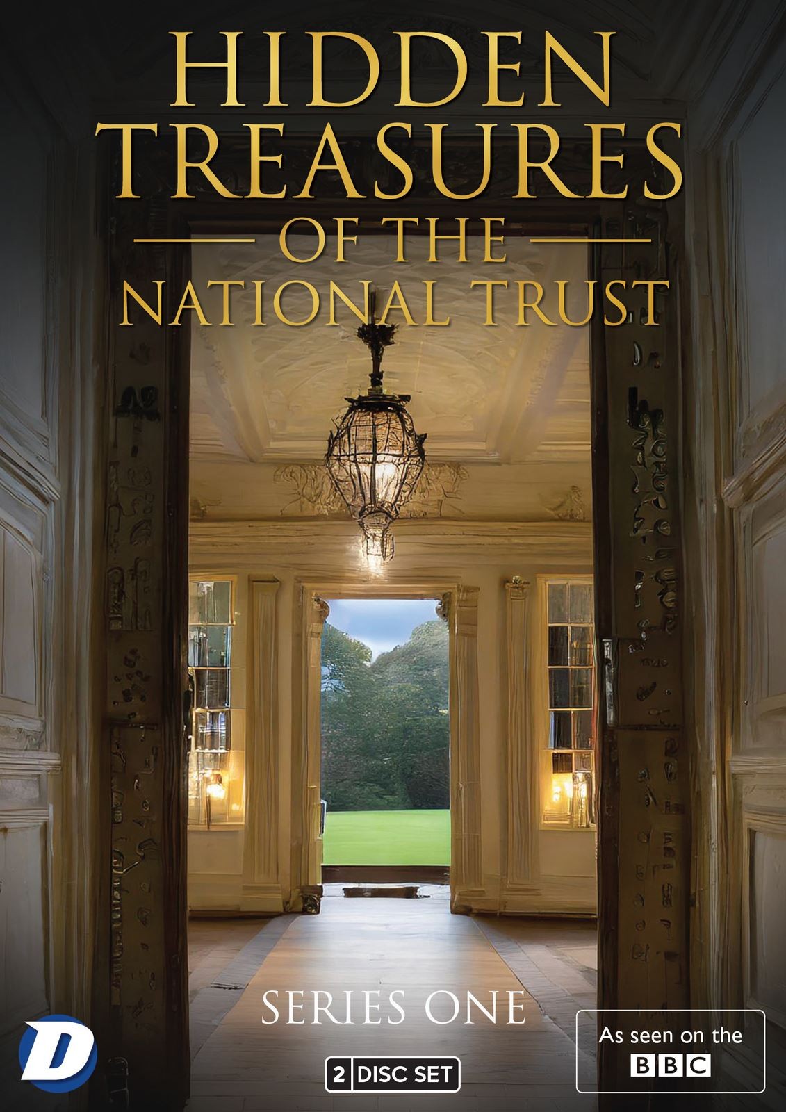 Hidden Treasures of the National Trust: Series 1 [E] DVD
