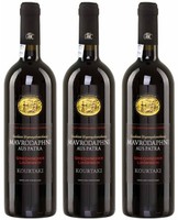 Kourtaki Mavrodaphne 3X 0,75L | Roter Dessertwein Aus Patras | 15% Vol.