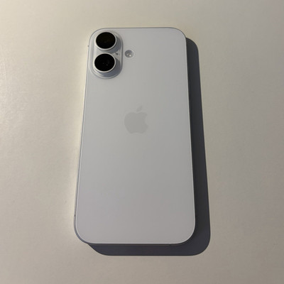 Apple iPhone 16 128GB Weiß - Garantie bis 02/27