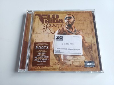 Flo Rida - ROOTS Route Of Overcoming The Struggle CD HYPESTICKER PROMO near mint