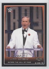 2015 Topps WWE Road to Wrestlemania Larry Zbyszko #97 1i3