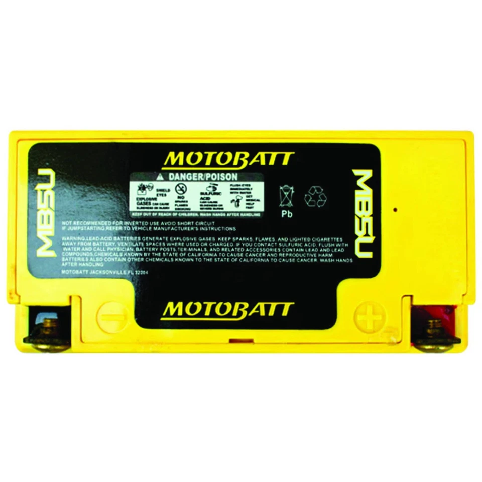 Motobatt Battery For Suzuki Scramble TC305 305cc 1969 - Image 3 of 3