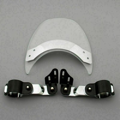 Klein Windschutzscheibe für Honda VF750C VTX1300C VT1300CR VT1300CS C