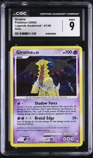 CGC 9 MINT Giratina 4/146 Legends Awakened Holo Pokemon Card on eBay