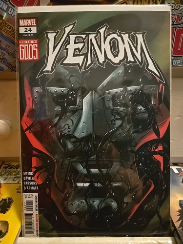 VENOM 24 9.8 CGC READY Doom 1 OF HIS BEST COVERS No Nicks,Ticks,bends Its MINT!