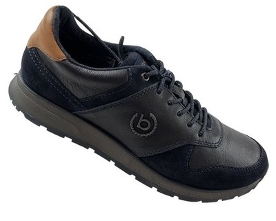 Bugatti Herren Halbschuhe Sneaker 331-APA02-1410 Blau Gr.46