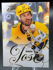 2025-26 Fleer Flair Hockey - Roman Josi - #73 Base Rookie Card - Predators. rookie card picture