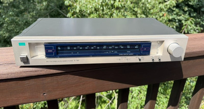 Sansui T-707 AM/FM Stereo Analog Tuner   Auto Search   Vintage 1983   Japan Mfg