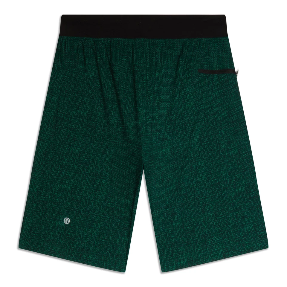 lululemon Men's Workout Running Short Long Size S Blue