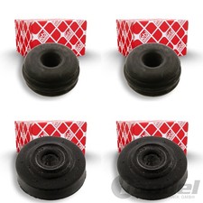 4x FEBI ANSCHLAGPUFFER DOMLAGER passend f&uuml;r MERCEDES W169 W245 W202 SMART 451