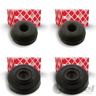 4x FEBI ANSCHLAGPUFFER DOMLAGER passend für MERCEDES W169 W245 W202 SMART 451
